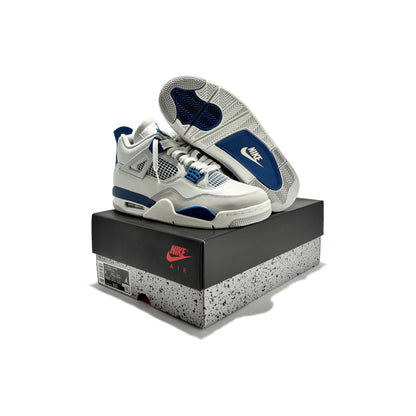 Jordan Retro 4 Military Blue