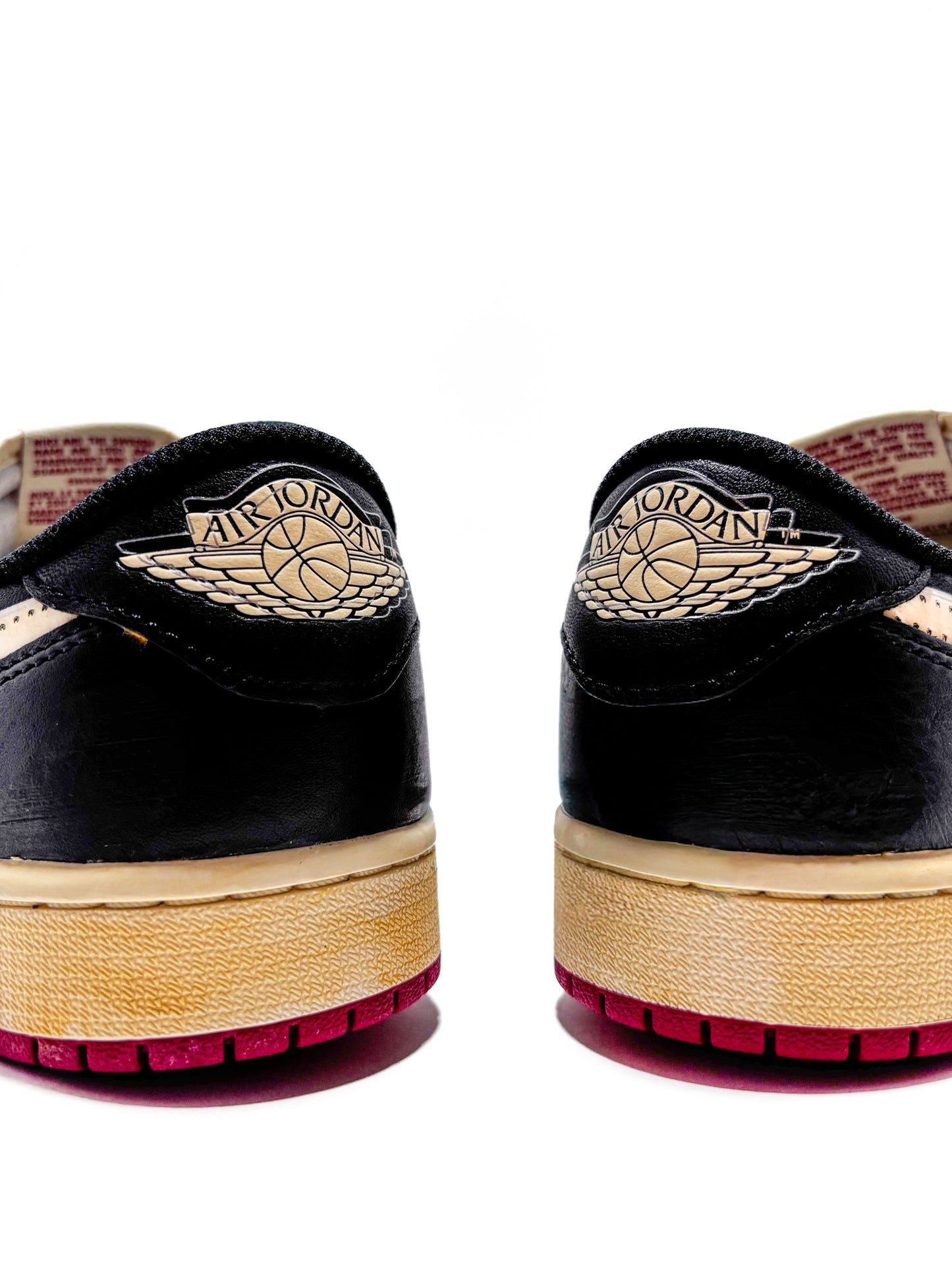 AJ1 Low x Nigel Sylvester