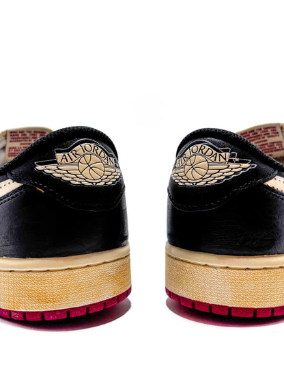 AJ1 Low x Nigel Sylvester